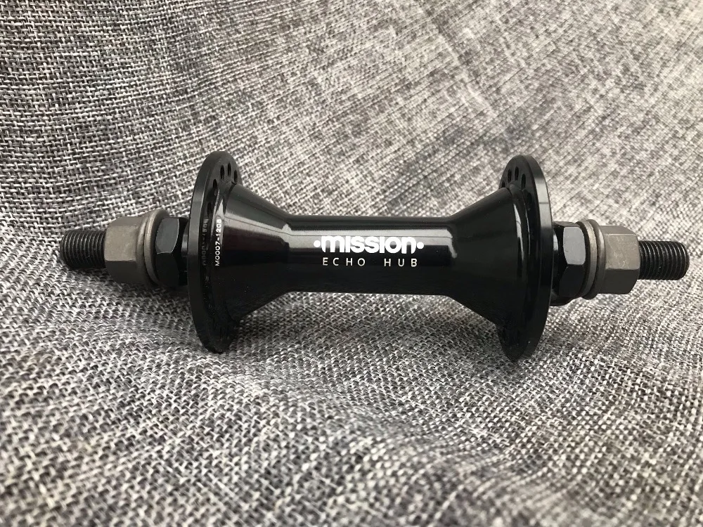 KINK Mission ECHO BMX front hub 2 sealed bearings very good quality-in Bicycle Hubs from Sports 
