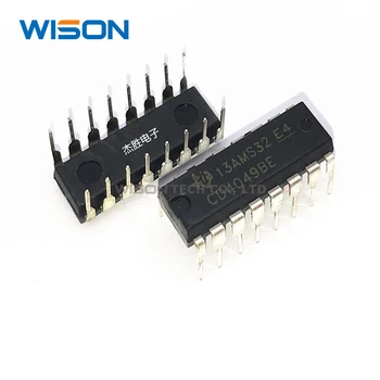 

10PCS/LOT CD4049BE CD4049 4049 CD4049UBE DIP16 Logic IC integrated circuit