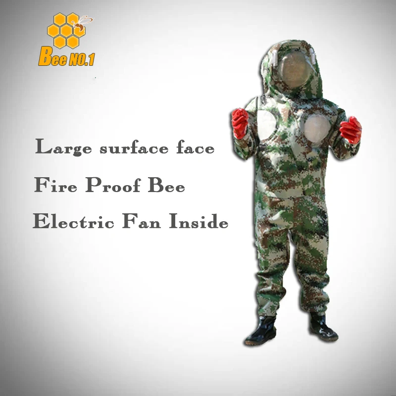 

New Style Anti Wasp Suit With Mask & Boots & Gloves with Fan Beekeeping Suit Specialized For Defending Wasp