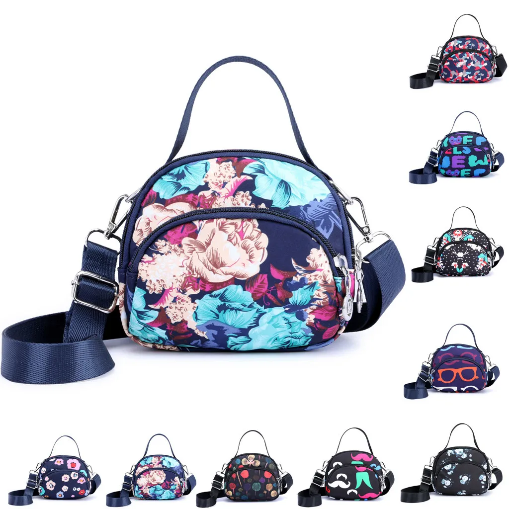 

Multiple styles Flower Pattern Handbags Simple Mixed Color Summer Totes Women's Bohemian Style Crossbody Shoulder Messenger Bags