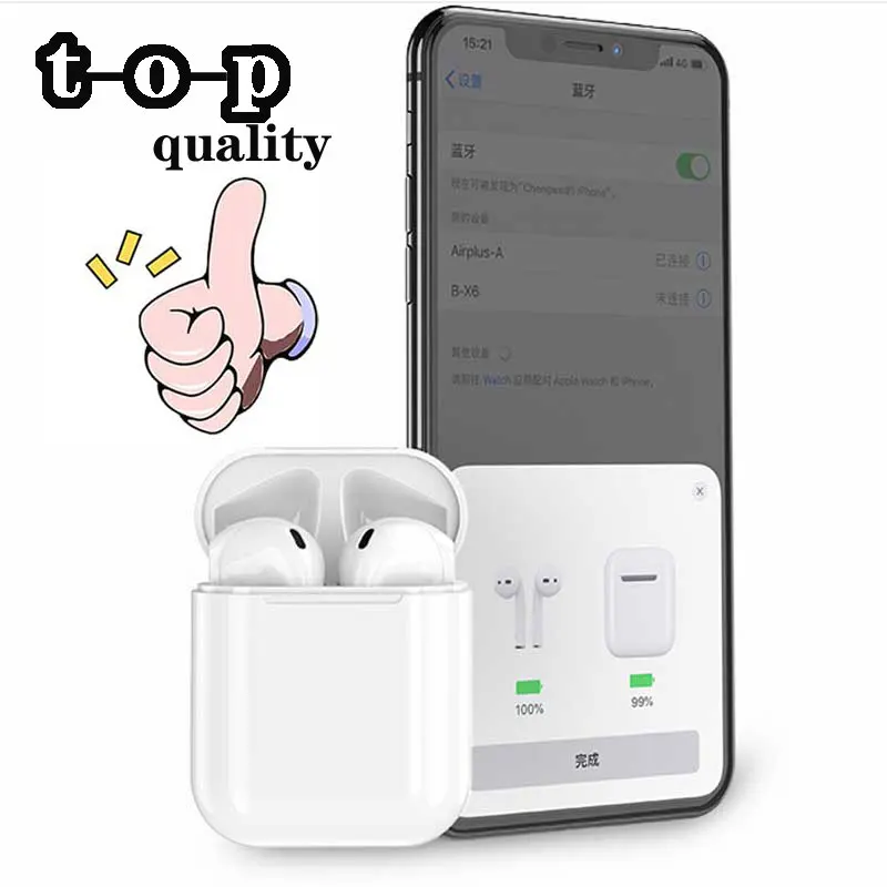 Новые оригинальные наушники Air Mini i200 TWS сенсорные беспроводные Bluetooth вкладыши с