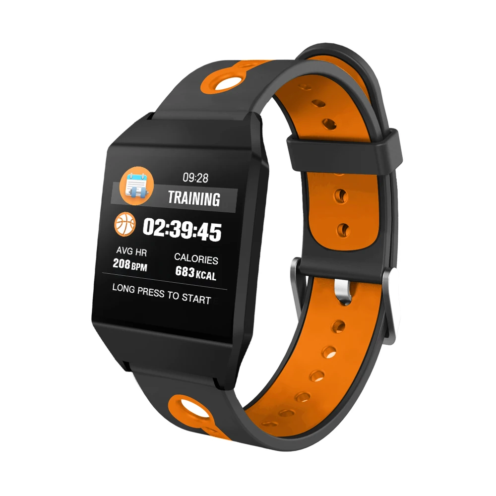 

Timethinker Smart Watch Bracelet Fitness Tracker W1 Reloj Blood Pressure Heart Rate Monitor AGPS Pedometer for men and women