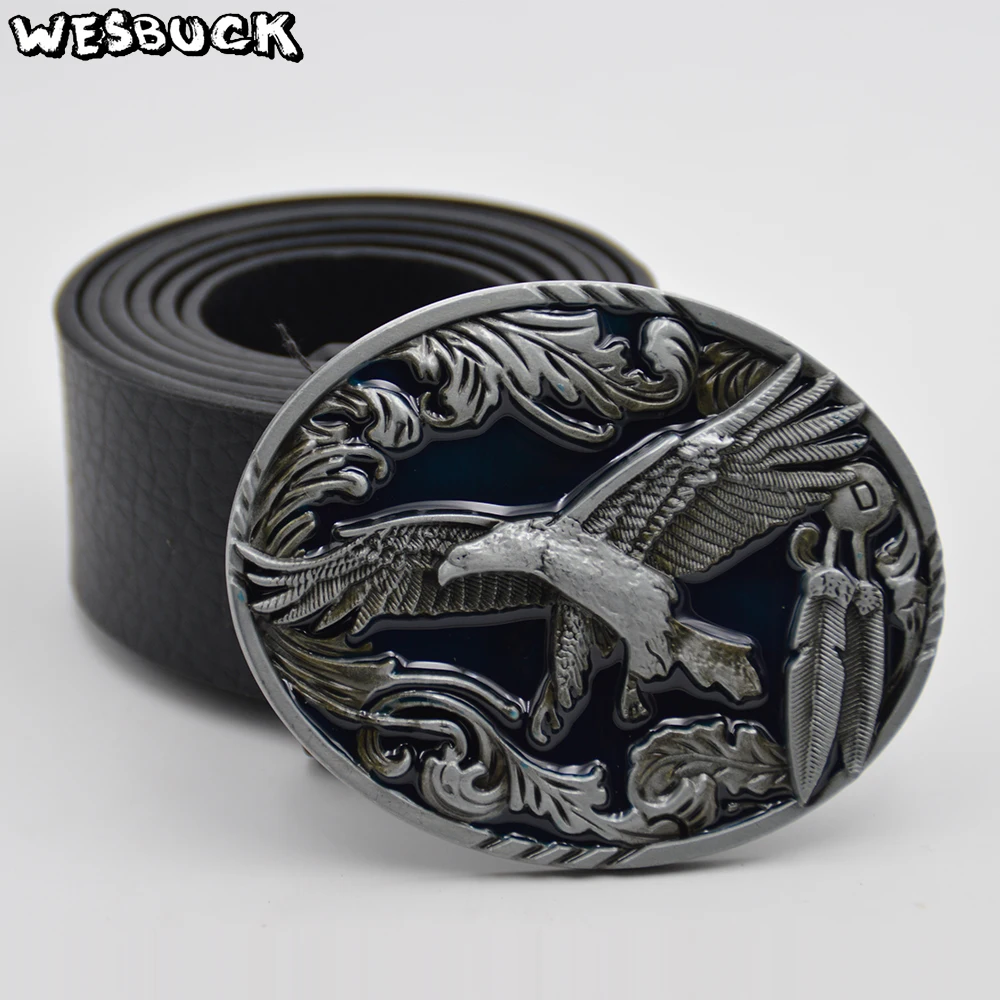 5 шт. MOQ WesBuck Фирменная Пряжка Fly Eagle в американском стиле Meltal Cool пояс пряжки для