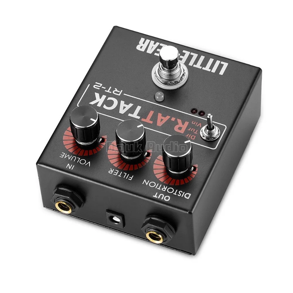 effector 3 modelo rato sujo turbo vintage