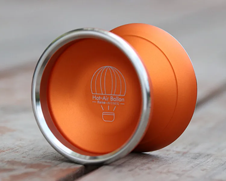 Небеса горячий воздух баллоны YOYO 6061 металлическое кольцо yoyo полностью Матовый
