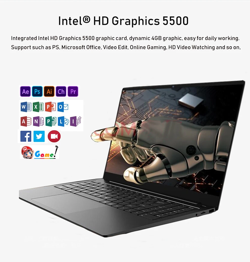 intel HD 5500U