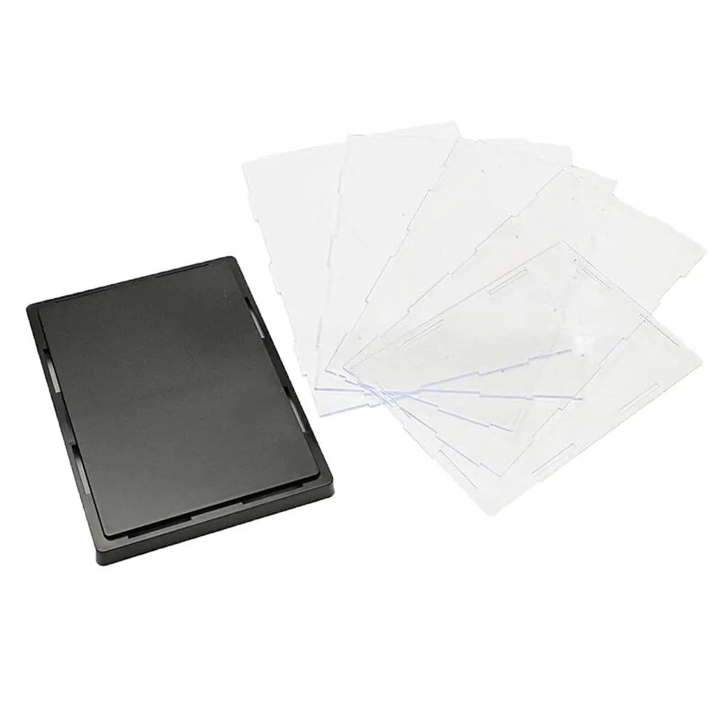 Clear Acrylic Toy Display Show Case Dustproof Box Large Ornament 40x30x30cm