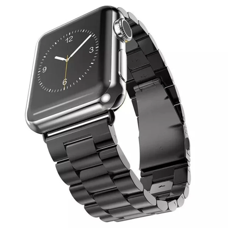 Stainless Steel Watch Band for Apple Watch Band Strap With Connector Clasp Replacement for Apple Watch
