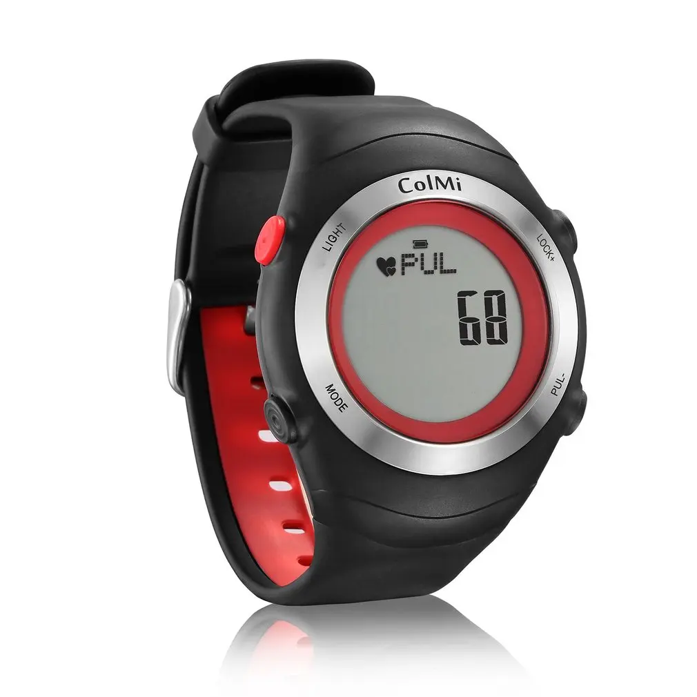 

New 5ATM IP68 Waterproof Running Sports Smart Watch Heart Rate Monitor Steps Calories Exercise Time Smartwatch Watch