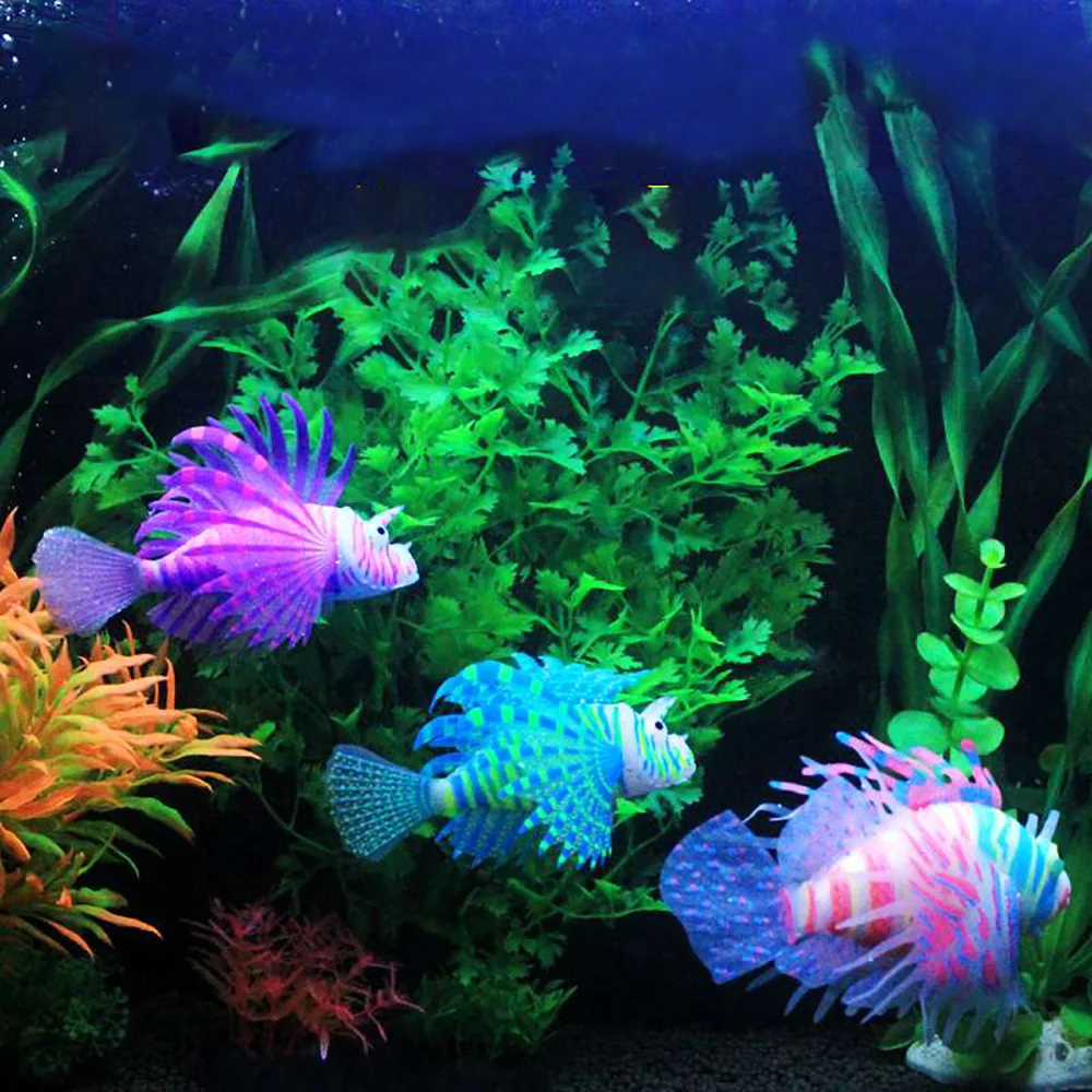 artificial fish aquarium