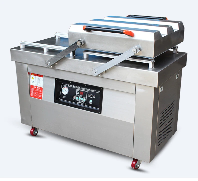 DZ-400S Automatic Vacuum Packing Sealing Sealer Machine Factory Package Kitchen 