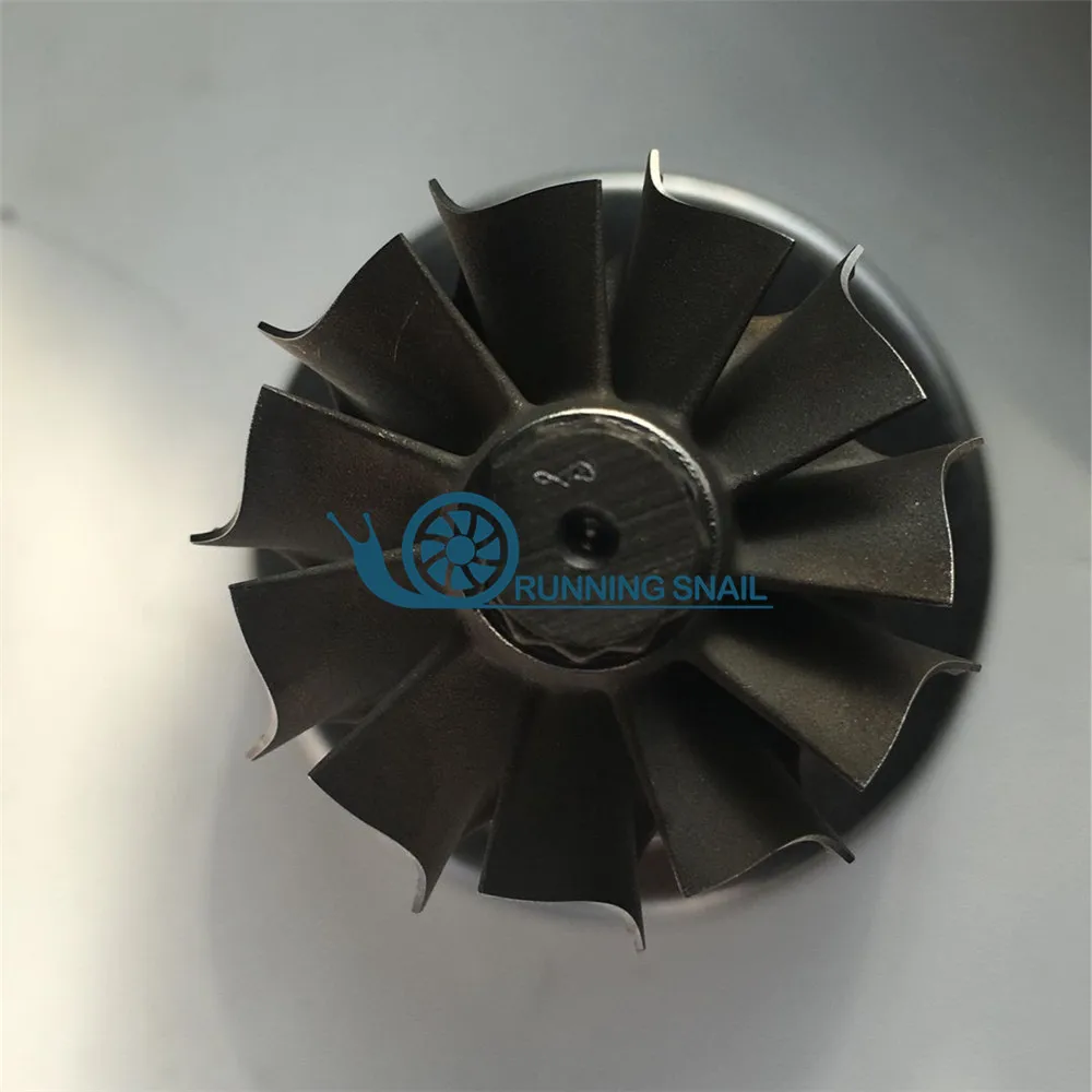 Turbocompressor rotor TF035HM-12T-4 para hyundai H-1 mitsubishi