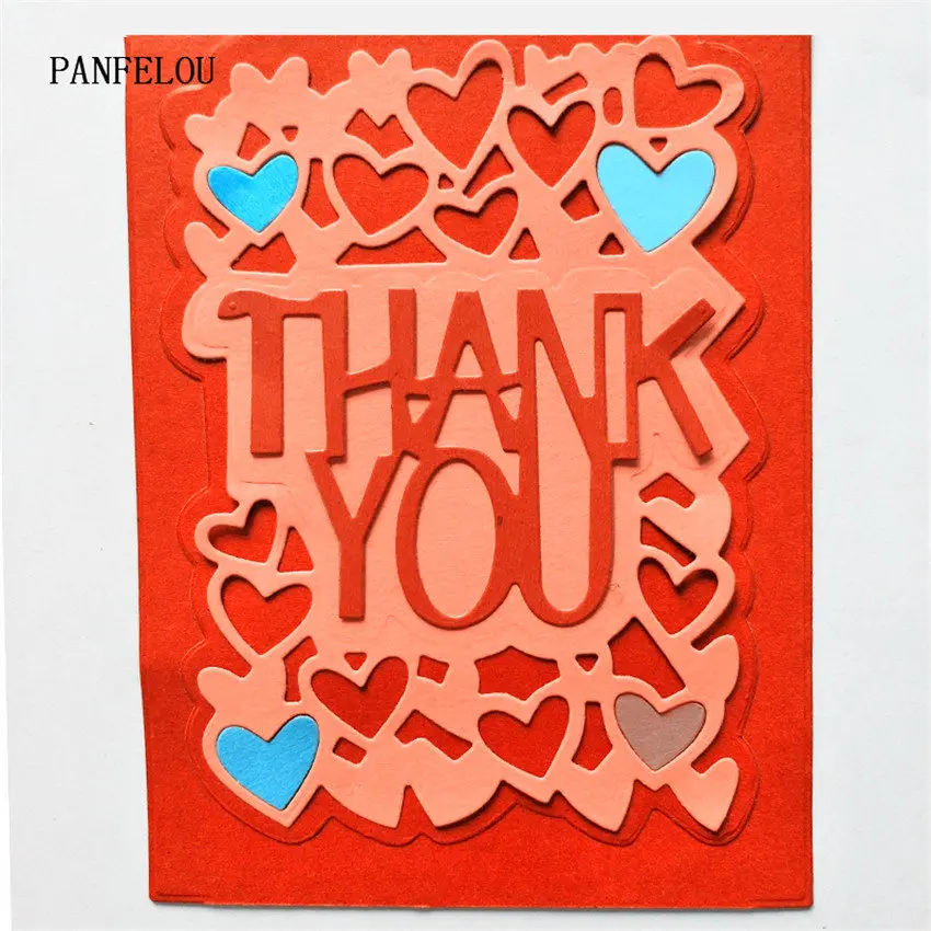

PANFELOU Metal craft greeting CARDS paper die cutting dies for Scrapbooking/DIY Christmas wedding Halloween cards