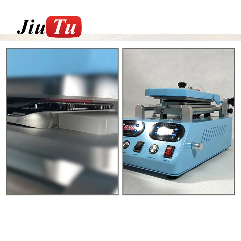 Built-in Vacuum Pump Touch Screen Separator LCD Middle Bezel Frame Separate Split Machine For iPhone Samsung jiutu (9)