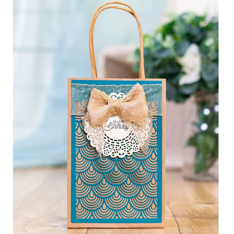 

2019 Clam Shell Layer Frame Metal Cutting Dies Stencils for DIY Scrapbooking Photo Album Decorative Embossing Paper Crafts Die