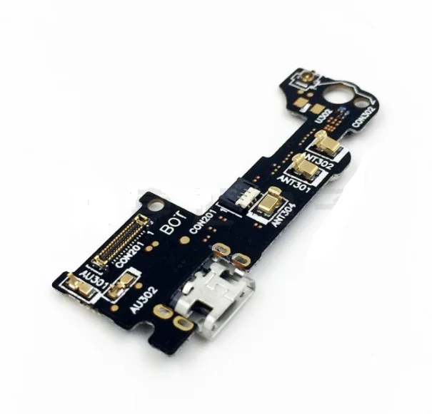 10 шт./лот для Asus Zenfone 3 Laser ZC551KL док-разъем Micro USB зарядное устройство Порт гибкий