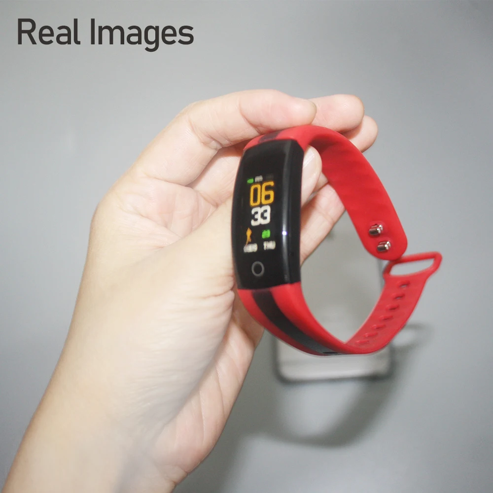 Zucoor умный Браслет тонометр Smartband Пульс монитор Шагомер метр RB73 Bluetooth группа часы