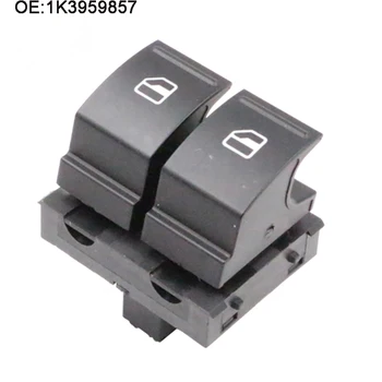

Electronic Window Control Switch For Volkswage n Caddy 2K Jetta EOS Golf MK5 Passat B6 1K3959857 1K3959857A