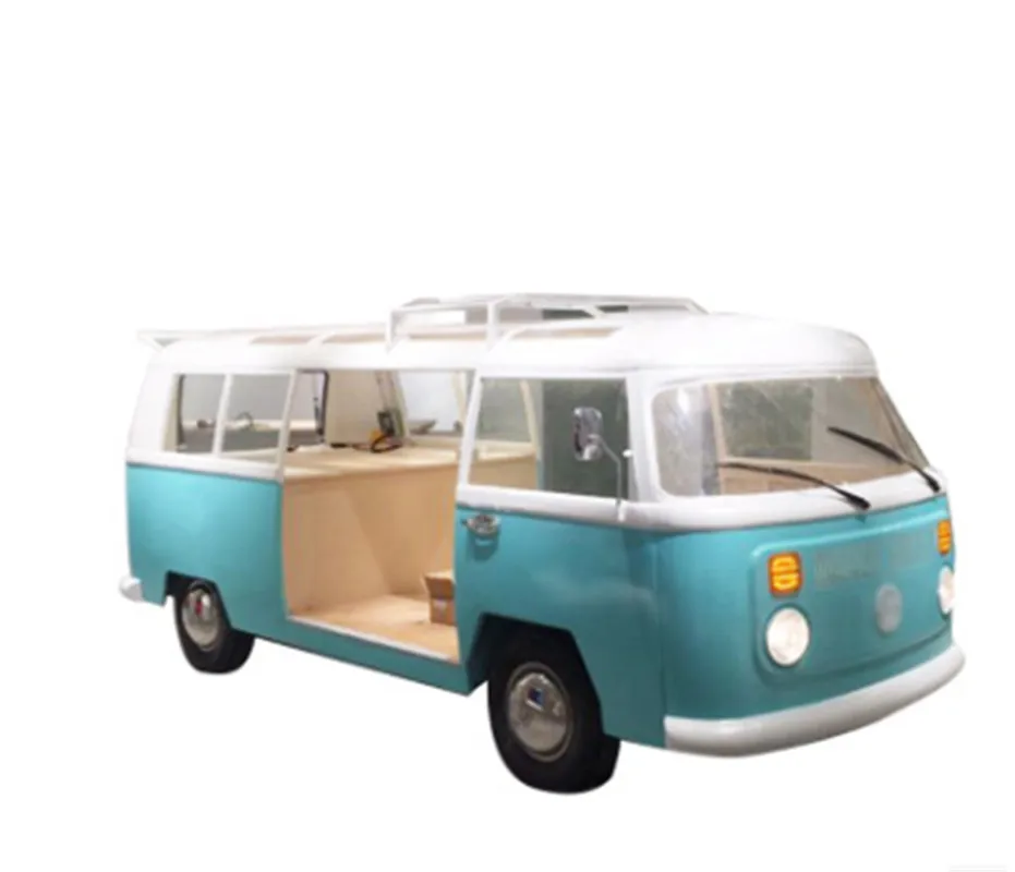 

Direct factory price fast snack food cart trailer electric food truck mobile food trailer