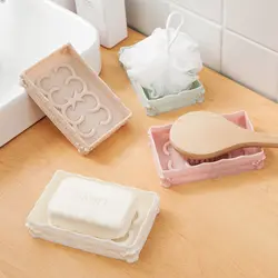 Европейская резьба мыльница для слива практичная простая Чистящая мыльница для ванной комнаты конфеты цвета мыльницы коробка для посуды
