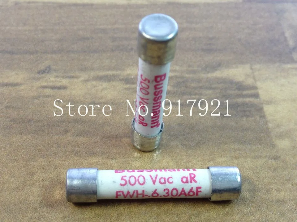 

[ZOB] The United States Bussmann FWH-6.3OA6F BUSS 500VDC 6.3A fuse fuse --10PCS/LOT