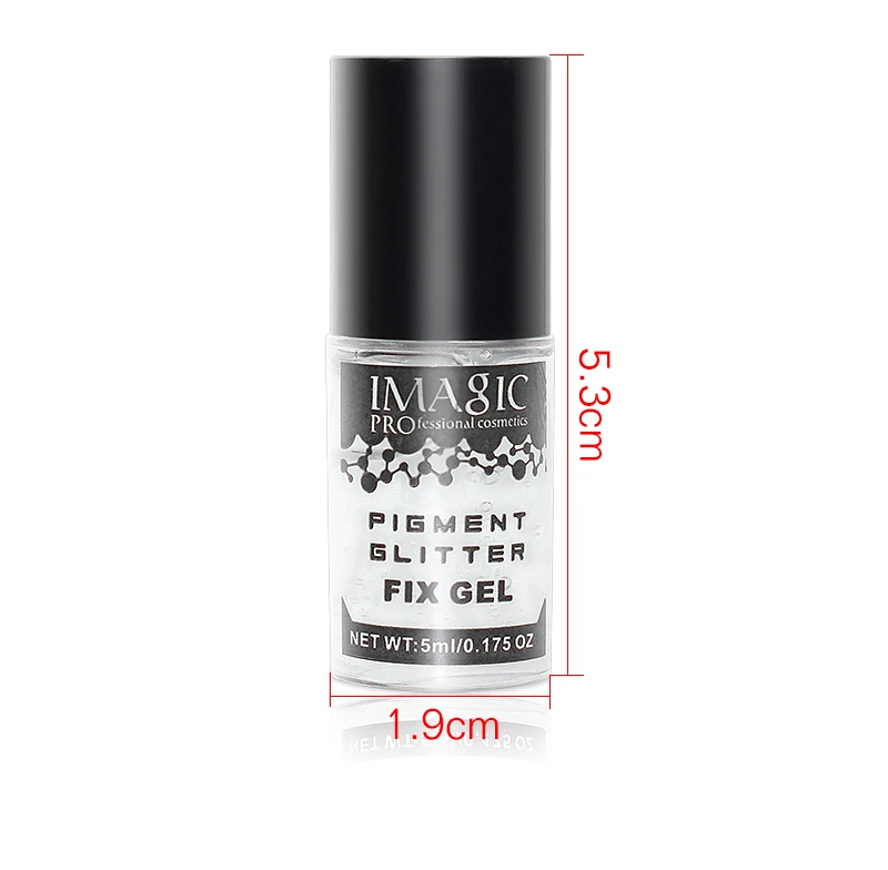 IMAGIC Brillante Ombretto Primer, base trucco Professionale Crema Base Trucco Crema Colla Paillettes Multi-Color di Trucco Combinazione Colla Vestito