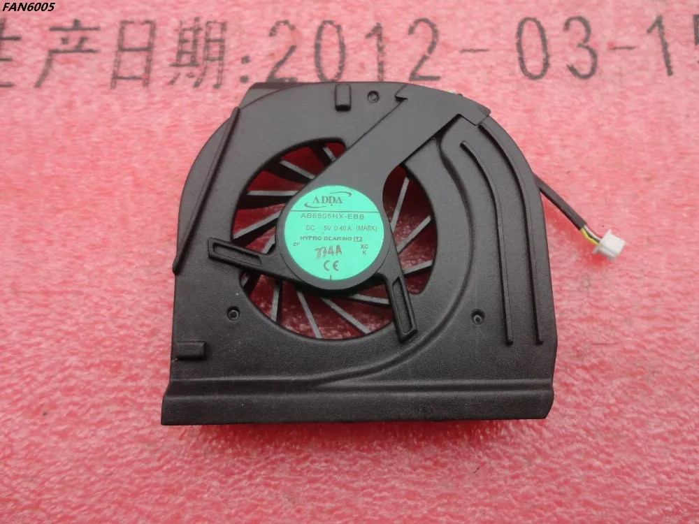 cpu cooling fan Cooler Fan FOR Gateway MT6800 MA6 MT6700 AB6505HX EBB