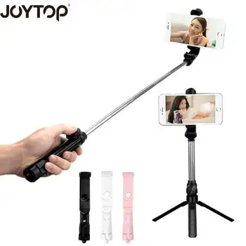 

JOYTOP New 3 in 1 Wireless Bluetooth Selfie Stick Mini Tripod Extendable Monopod Universal For iPhone 8 X 7 6s Plus For Samsung