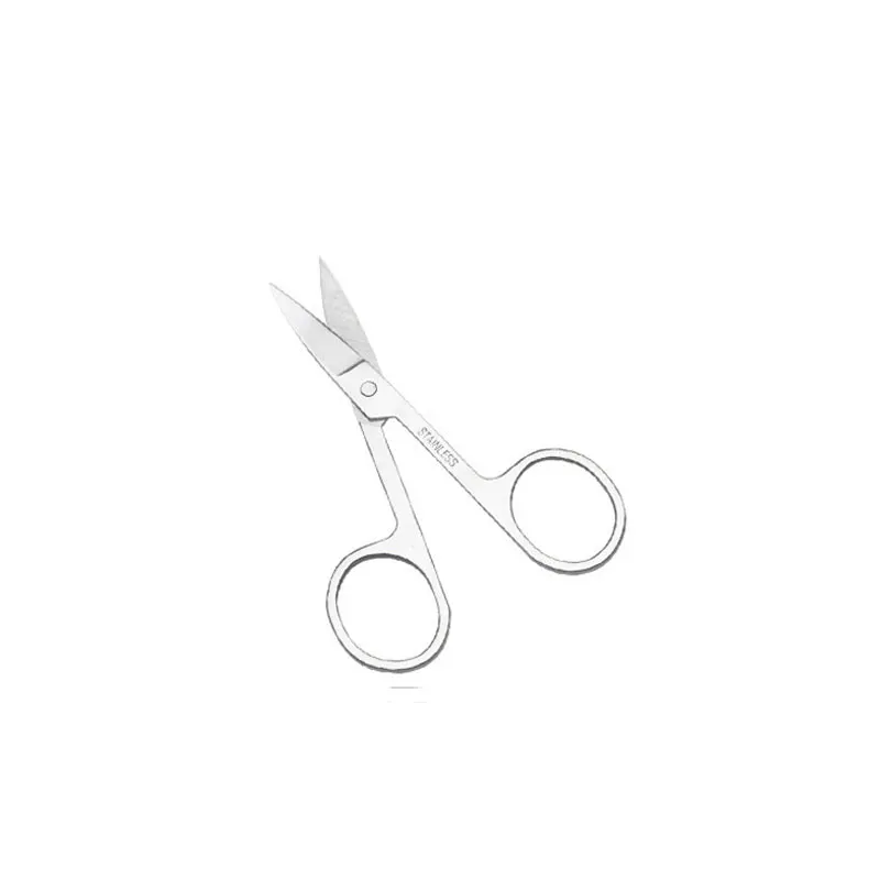 5 шт. профессиональный мини-триммер для бровей для женщин инструменты для макияжа ножницы для стрижки бровей для бритва для бровей из нержавеющей стали