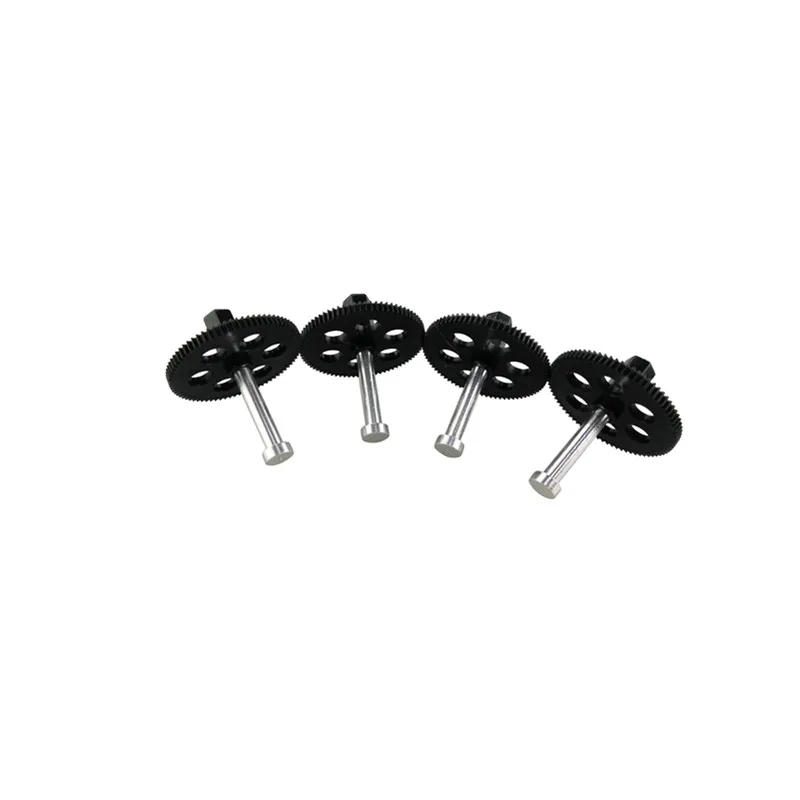 

Free Shipping 4PCS Spindle with Large Gear UAV Fragile For VISUO XS809W XS809HW XS809 XS809S Folding Quadcopter Spare Parts