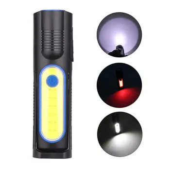 

Multi-function COB Work Llight Charging LED Inspection Light Usb Rechargeable Led Flashlight