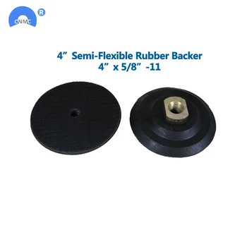 

3 inch 4 inch and 5 inch medium hard rubber backer pad to support diamond polishing pad