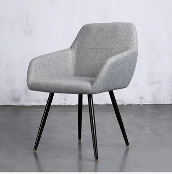 

Cafe Chairs Cafe Furniture solid wood +cotton fabric wadding coffee chairs minimalist modern wholesale hot new 50*47*86cm