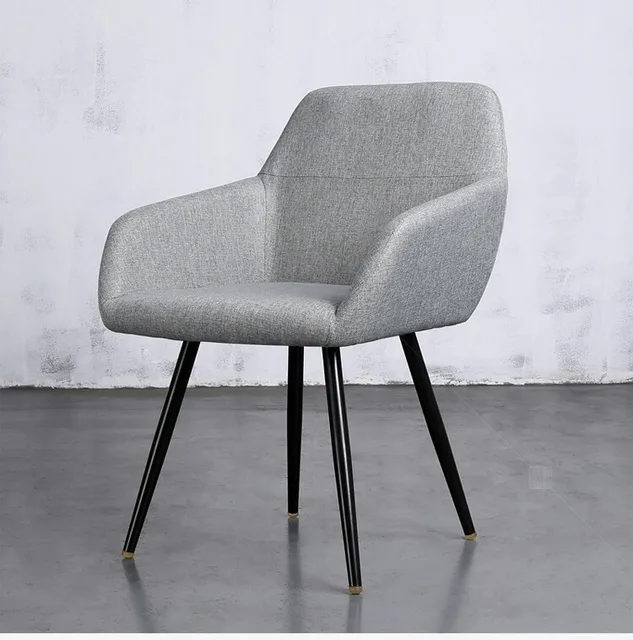 Cafe Chairs Cafe Furniture solid wood +cotton fabric wadding coffee