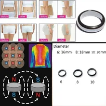 1pcs Magnetic Therapy Slimming Products Fast Lose Weight Burn Fat Reduce Fats Body Massage Magnetic Rings Weight Loss Products