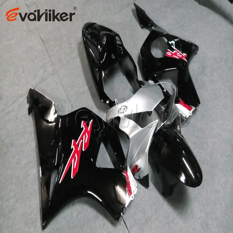 Капот мотоцикла на заказ для CBR954RR 2002-2003 ABS Пластиковый обтекатель мотоцикла+ 5 подарков литьевая форма черный белый - Цвет: D