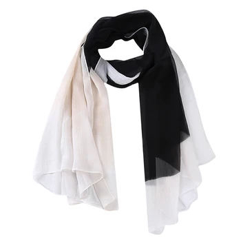 

Korean version cotton and linen scarves available in a variety of styles high quality