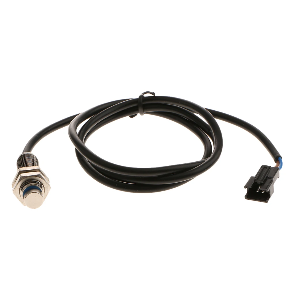 

Digital Odometer Sensor Cable 2 Wires For Motorcycle Digital Odometer Speedometer Tachometer for Motorcycle Speedometer