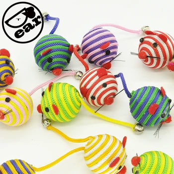 

5pcs/lot Cats Bell Mouse Cat Toy