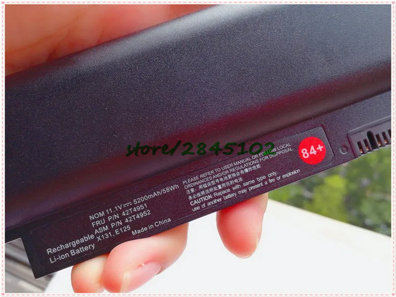 42T4951 42T4952 X131 ноутбук Батарея для lenovo ThinkPad Edge E120 E125 E130 E135 E320 E330 E325 E335 X121e x130e x131e 45n1059