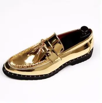 

New Spring Fashion Oxford Business Men Shoes Genuine Leather Soft High Quality Men's Casual Breathable Flats tassel Shoes AXX926