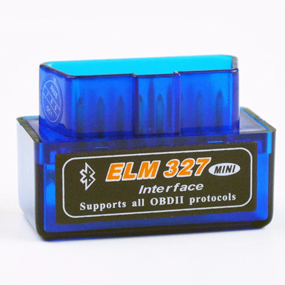 Показателя viecar (без диска) V2.1 супер мини ELM327 Bluetooth OBDII/OBD2 авто код читателя