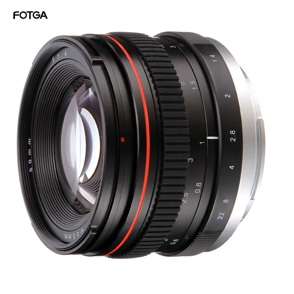 Фотоаппарат 50 мм F1.4 1.4E с большой диафрагмой стандартная розетка для Nikon F mount D7500
