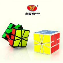Новейший YJ Guanlong SQ-1 волшебный куб-головоломка квадратный 1 скоростной куб SQ1 Mofangge Twisty Обучающие Развивающие детские игрушки игра