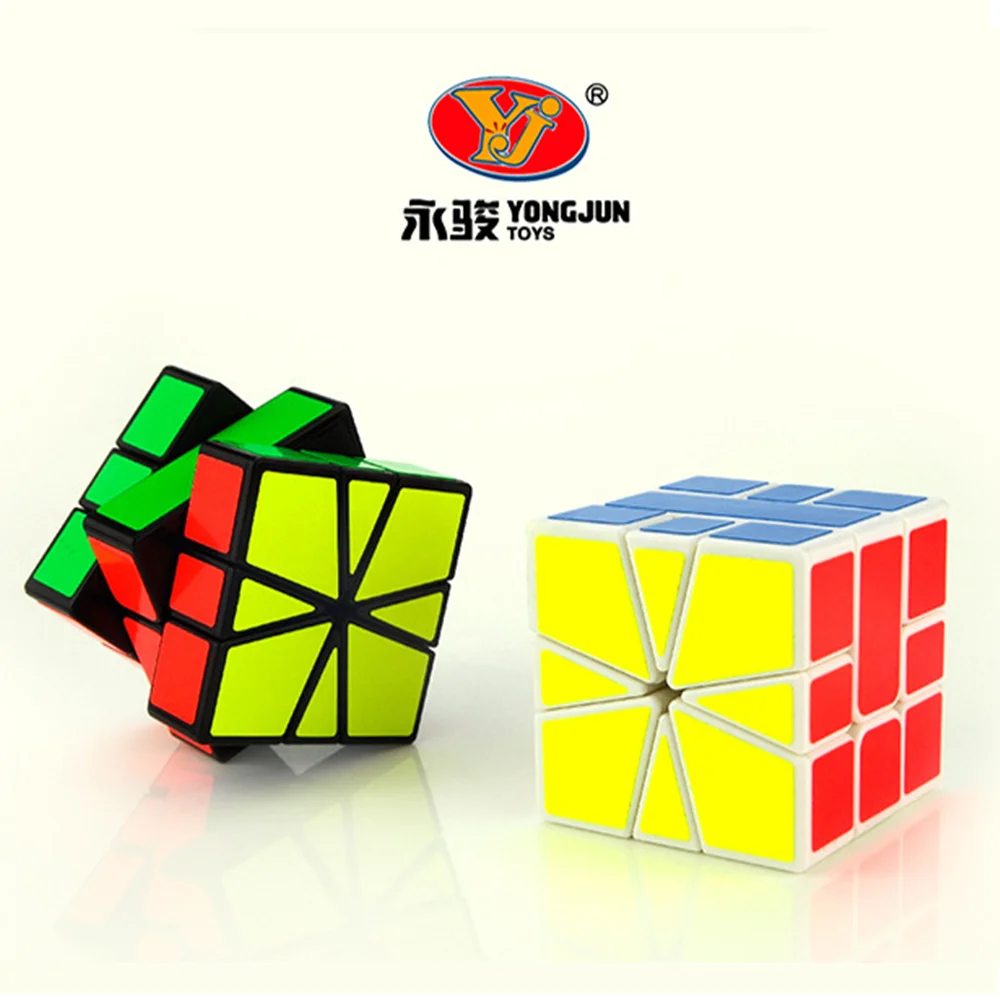 

Newest YJ Guanlong SQ-1 Magic Cube Puzzle Square 1 Speed Cube SQ1 Mofangge Twisty Learning Educational Kids Toys Game
