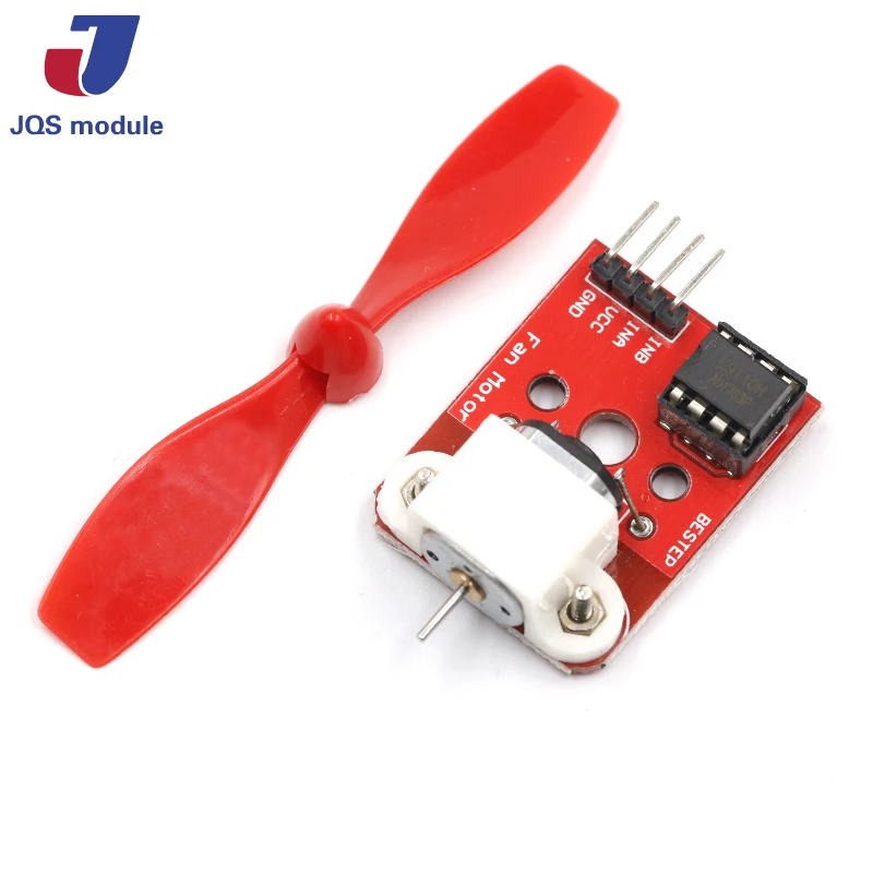 L9110 модуль вентилятора для Arduino робот дизайн и развития Управление Diy