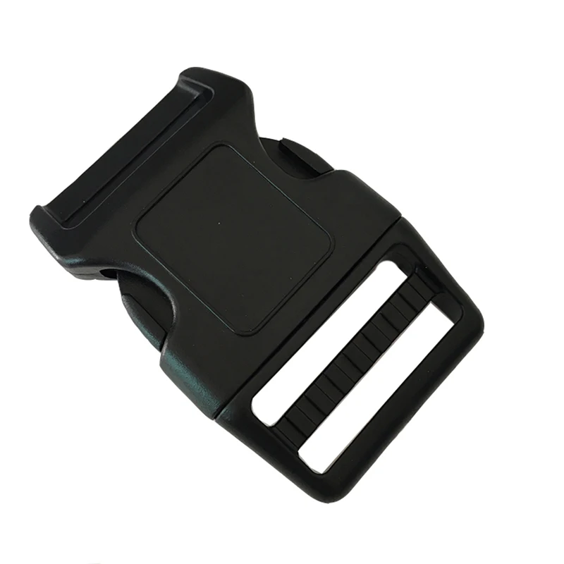 38mm 11/2 curved plastic side release buckles for dog collar