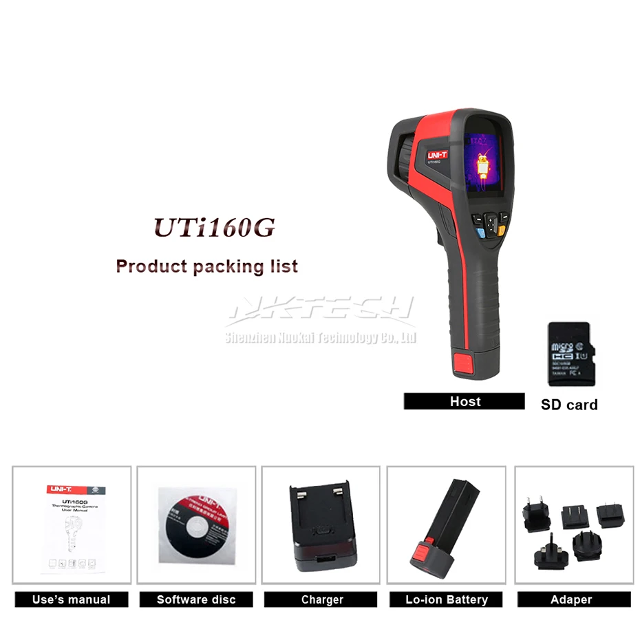 UNI-T UTi160G UTi160V тепловая камера Imager инфракрасный термометр цифровой USB промышленный термальный датчик температуры изображения Фокус