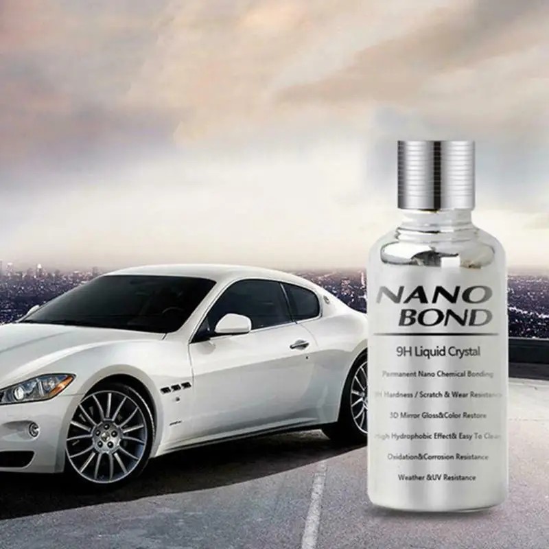 

9H Hardness Car Polish Super Liquid Ceramic Coat Paint Care Anti-scratch Auto Car Coating Liquid Crystal Hardness Paint Care