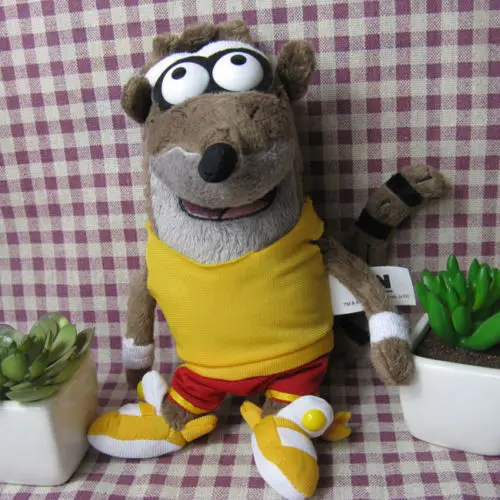 rigby plush